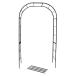  сад арка / цветок арка ( ширина 130cm) steel труба производства сделано в Японии [ Clement ] ( двор садоводство садоводство посадочная машина сопутствующие товары )