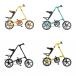 [ бесплатная доставка ( часть регион за исключением )] STRiDA LT( -тактный rider L чай ) 16 дюймовый складной велосипед складной модель педаль (MKS FD-7 BK) сервис 
