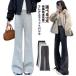  женский bell низ flare pants простой тренировка йога брюки брюки можно выбрать 3 длина прекрасный ножек . пот тренировочный ножек длина эффект маленький видно надеты .. body type бегемот 