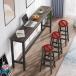 �J�E���^�[�e�[�u�� ����100CM �o�[�J�E���^�[ ������ �V���v��  �n�C�e�[�u�� �ؐ��V�� �X�`�[���r ��100/120/140/160/180cm �L�b�`��