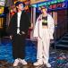  танцевальный костюм Kids Kids танцевальный костюм hip-hop девушки Dance выставить мода костюм жакет рубашка брюки ребенок костюм входить . входить . костюм 