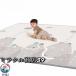  baby коврик игровой коврик 180×150cm 180*200cm толстый 2cm мягкость подушка коврик roll коврик XPE материалы водонепроницаемый звукоизоляция антибактериальный пол подогрев соответствует празднование рождения 