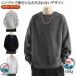  футболка мужской женский tops одноцветный большой Silhouette часть магазин надеты модный Корея длинный рукав большой размер взрослый весна осень-зима весна осень тренировочный сезон. стандартный 