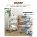  кухонные тележки место хранения Wagon кухня Cart baby Wagon щель место хранения Cart с роликами .2 3 4 уровень подставка 60kg выдерживаемая нагрузка регулировка легко перевозка удобный 
