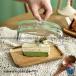  подставка для выпечки стекло купол покрытие из дерева снэки tray сохранение покрытие сладости кекс фрукты Claw shu купол стекло капкейк старт 