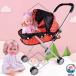  коляска кукла Toro Lee комплект кнопка Cart кукла для ребенок Mini кукла "дочки-матери" развлечение складной игрушка . подарок симпатичный симпатичный празднование рождения 