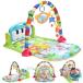  baby игровой коврик игрушка младенец Jim музыка свет игровой коврик фортепьяно Play ощущение . сверхбыстрый период образование новорожденный празднование рождения подарок . человек. день развивающая игрушка baby 