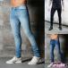 брюки Denim джинсы super стрейч конический обтягивающие джинсы брюки надеты поворот красивый . casual ходить на работу посещение школы tei Lee 