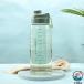  спорт бутылка большая вместимость прямой .. фляжка модный 1500ml 1lito Jim движение йога салон уличный тренировка смузи шейкер спорт 