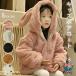  боа пальто Kids меховое пальто с капюшоном . заяц уголок зима жакет Zip Parker ребенок одежда baby внешний tops мужчина девочка искусственный мех осень толстый 