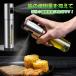  масло спрей масло бутылка кулинария для 100mlo ilmi -тактный опрыскиватель стекло из нержавеющей стали шкала . имеется масло / соевый соус / уксус применение 