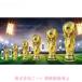�j�b�g���[���h�J�b�v�̃g���t�B�[ �T�b�J�[�I�茠�̃g���t�B�[ 3D���v���J 2022 FIFA �J�^�[�� �T�b�J�[�L�O�i �R���N�V���� �S�[���h 21cm 36cm �֘A�摜2