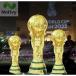 �j�b�g���[���h�J�b�v�̃g���t�B�[ �T�b�J�[�I�茠�̃g���t�B�[ 3D���v���J 2022 FIFA �J�^�[�� �T�b�J�[�L�O�i �R���N�V���� �S�[���h 21cm 36cm �֘A�摜4