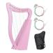 . кото арфа Irish арфа 15 струна арфа красное дерево струнные инструменты оригинальный .. звук струна 2 комплект приложен музыка love . дом, начинающий, ребенок, взрослый оптимальный. 
