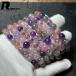 [10%OFF купон ] высококлассный EU производства *ROBEAN* super-seven * Power Stone браслет натуральный камень красивый амулет подарок аксессуары женский мужской 