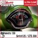 ���s�A���i �x�X�p GTS300 �v���}�x�[�� 150 �X�v�����g 125 GTS 300 2014-2019 �o�C�N�N���X�^�[�X�N���b�`�N���X�^�[��ʕی�t�B�����v���e�N�^�[