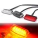 ���s�A���i �~�j 12V �o�C�N LED �e�[�����C�g ���A�i���o�[ ���C�g �u���[�L�X�g�b�v�����v E�}�[�N �_�[�g�o�C�N �z���_ �J���T�L �p