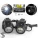 ¹͢ʡ Х LED إåɥ饤 ץ ž 饤 ݥåȥ饤  BMW R 1200 GS ɥ٥㡼 LC 2014 2015