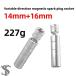 ���s�A���i  14MM 16MM �X�p�[�N�v���O�\�P�b�g�����`�A�_�v�^�[ �����ԃ��y�A�m�Y�� �X�p�[�N�v���O�������y�A�c�[���A�N�Z�T���[
