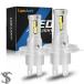 2 H4 LEDإåɥ饤ȥХ CANBUS 9003 HB2 LED HI/LOӡ 60W ѥإåɥ 16000LM 6000K 12V LEDɥ ưѥ⡼