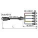 ʥ 5VDS015-J1.5C 1.5m VGA֥ ̩Dsub15P()-BNC(᥹) CANARE