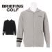  Briefing BRIEFING GOLF Golf RELAXING KNIT PARKA relax вязаный Parker Golf одежда осень-зима бренд стандартный товар BRA241F04 akz218
