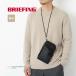 BRIEFING Briefing LESIT чехол для пропуска ID кейс FOLDING PASSPORT CASE bra261g71 мужской 