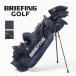 BRIEFING GOLF Briefing Golf CR-4 #03 caddy bag Golf сумка подставка сумка BRG231D08 мужской женский легкий 