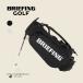 BRIEFING GOLF Briefing Golf PRO SERIES caddy bag CR-10 #02 brg241d39 мужской женский Club сумка подставка тип 