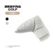 BRIEFING GOLF Briefing Golf Pro серии крышка головки цилиндров короткая клюшка покрытие brg241g43 мужской женский булавка type Club покрытие легкий 