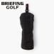 Briefing Golf FAIRWAY WOOD COVER RS дерево покрытие BRG243G03 Club крышка головки цилиндров Golf BRIEFING GOLF стандартный товар мужской icp1. покупка 