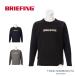 BRIEFING GOLF Briefing Golf Wind блок вырез лодочкой brg243mb6 мужской длинный рукав легкий теплоизоляция обратная сторона ворсистый . способ la gran рукав Golf одежда 