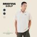 BRIEFING GOLF Briefing Golf Golf одежда brg251me3 мужской одежда . вода скорость .. контакт охлаждающий Skipper 