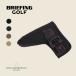 BRIEFING GOLF Briefing Golf STANDARD SERIES PUTTER COVER STD крышка головки цилиндров короткая клюшка покрытие 