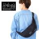  Manhattan Poe te-ji Black Label сумка-пояс сумка "body" мужской женский легкий compact Manhattan Portage Black Label MP1110BL стандартный товар 