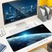  офис стол накладка коврик для мыши большой клавиатура накладка текстильный настольный коврик космос рисунок модный гладкий стол ma ловушка верх коврик сверху товар офисный стол 