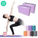  spring summer yoga block 2 piece set color scheme line yoga pilates Poe z assistance support Pro ps training body . stiff shoulder fitness 