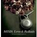 MISIA MISIA LOVE & BALLADS -The Best Ballade Collection- CD