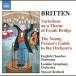 ɥ Britten: Occasional Overture, Variations On A Theme of Frank Bridge, Prelude and Fugue for 18- CD
