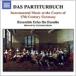 󥵥֥롦ɥ˥塼 DAS PARTITURBUCH-INSTRUMENTAL MUSIC AT THE COURTS OF 17TH CENTURY GERMAN CD