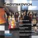 Achim Fiedler Shostakovich:Piano Concerto No.1/String Quartet No.8/Prelude Op.34-No.1 (Piano Version & String E CD