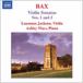 ������쥤���������� Bax:Violin Sonatas No.1/No.3:Laurence Jackson(vn)/Ashley Wass(p) CD