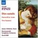 �ǥ������åɡ��ҥ� (Conductor) Finzi: Dies natalis, Prelude in F minor Op.25, The Fall of the Leaf Op.20 / Davi CD