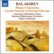 ���������ե���ϡ���ˡ��ɸ����� M.A.Balakirev: Piano Concertos No.1, No.2, Grande Fantaisie on Russian Folkson CD