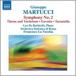ե顦å Martucci: Symphony No. 2 in F major - Op.81, Theme and Variations - Op.58, Gavot CD
