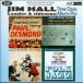 Jim Hall Three Classic Albums Plus: Jazz Guitar/Good Friday Blues/Paul Desmond-First Place Again CD