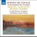 Craig Morris Permit Me Voyage - Transcriptions for Trumpet - Debussy, Schumann, Schumann, Barber CD