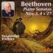 ������ȥ���ա���ҥƥ� Beethoven: Piano Sonatas No.3, No.4, No.27 CD-R