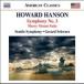 顼ɡ H.Hanson: Symphony No.3 Op.33, Merry Mount Suite Op.31 CD
