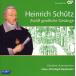  рукоятка s= Chris tof*la-te man H.Schutz: Zwolf Geistliche Gesange Vol.4 CD